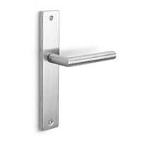 Formani BASICS LB2-19 P14SFC geveerd op schild rvs PR