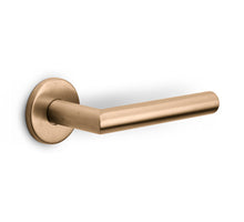 Formani BASICS LB2-19 deurkruk op rozet EN1906 PVD BL PR