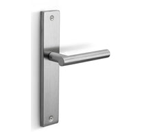 Formani BASICS LB7-19 P14SFC geveerd op schild rvs PR