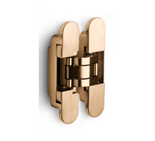 Formani BASICS LBS3D140 scharnier 3D PVD licht brons