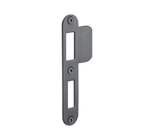 Sluitplaat dag/nacht Gunmetal