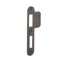 Formani BASICS LBSPA-NYW sluitplaat afgerond brons