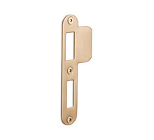 Formani BASICS LBSPA-NYW sluitplaat afgerond PVD BL