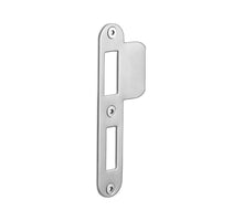 Formani BASICS LBSPA-NYW sluitplaat afgerond rvs