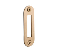 Formani BASICS LBSPA-K sluitplaat afgerond PVD licht brons