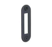 Formani BASICS LBSPA-K sluitplaat afgerond zwart