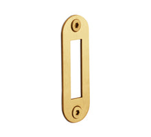 Formani BASICS LBSPA-K sluitplaat afgerond PVD goud