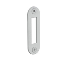 Formani BASICS LBSPA-K sluitplaat afgerond wit