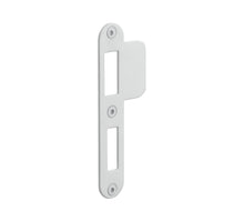 Formani BASICS LBSPA-NYW sluitplaat afgerond wit