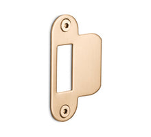 Formani BASICS LBSPA-SFC sluitplaat afgerond PVD licht br.