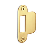 Formani BASICS LBSPA-SFC sluitplaat afgerond PVD goud