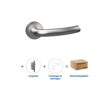 Skantrae Sluitwerkpakket 2017 Apus loop RVS