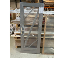 Cando achterdeur ML627 inclusief isolatieglas en deurbeslag - 83x201,5 - Voorraad ( Nummer: 679 )