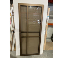 Svedex binnendeur NDB905 - Metallic Brons - 88x211,5 opdek links