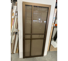 Svedex binnendeur NDB905 - Metallic Brons - 88x210,5 opdek rechts