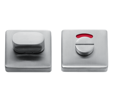 Toiletgarnituur Rvs vierkant