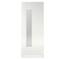 Albo Geïsoleerde Voordeur met glas TriTherm L 276