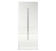 Albo Geïsoleerde Voordeur met glas TriTherm L 279