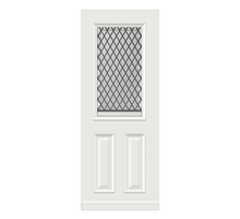 Albo Geïsoleerde Voordeur met glas TriTherm L 326 R16