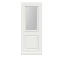 Albo Geïsoleerde Voordeur met glas TriTherm L 367