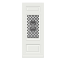 Albo Geïsoleerde Voordeur met glas TriTherm L 375 R1