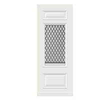 Albo Geïsoleerde Voordeur met glas TriTherm L 375 R16