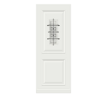 Albo Geïsoleerde Voordeur met glas TriTherm L 377 R9
