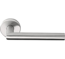 Formani BASICS LB2-19 deurkruk op ronde rozet rvs PR