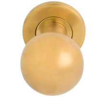 Formani BASICSLB501D knop draaibaar op rozet PVD goud
