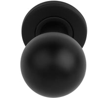 Formani BASICS LB501D knop diam.50mm draaibaar zwart