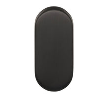 Formani BASICS LBB32 ovaal blind plaatje PVD gunmetal