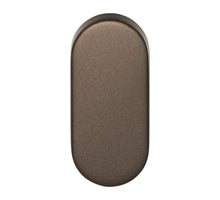 Formani BASICS LBB32 ovaal blind plaatje brons