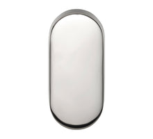 Formani BASICS LBB32 ovaal blind plaatje gepolijst rvs