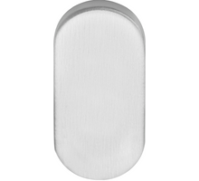 Formani BASICS LBB32 ovaal blind plaatje PVD rvs