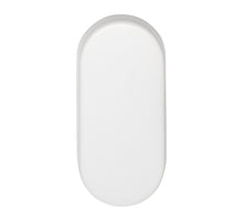 Formani BASICS LBB32 ovaal blind plaatje wit