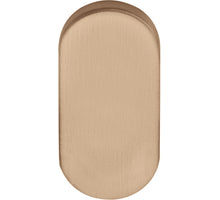 Formani BASICS LBB32 ovaal blind plaatje PVD licht brons