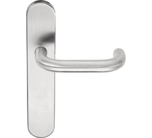 Formani BASICS LB1-19 P13SFC geveerd op schild rvs PR