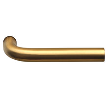 Formani BASICS LB3-19 deurkruk zonder rozet PVD mat goud