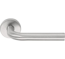 Formani BASICS LB3-19 deurkruk op ronde rozet rvs PR