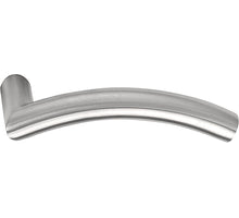 Formani BASICS LB4-19 deurkruk zonder rozet mat rvs LW