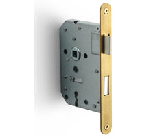 Formani BASICS LBLA-N56 deurslot sleutel afgerond PVD goud
