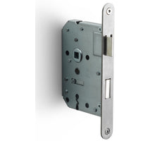 Formani BASICS LBLA-N56 deurslot sleutel afgerond rvs    
