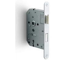 Formani BASICS LBLA-N56 deurslot sleutel afgerond wit