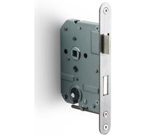 Formani BASICS LBLA-Y55 deurslot cilinder afgerond rvs