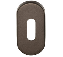 Formani BASICS LBN32 ovaal sleutelplaatje brons