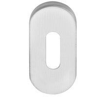 Formani BASICS LBN32 ovaal sleutelplaatje rvs