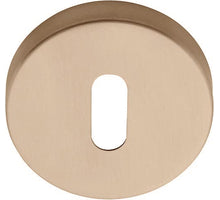 Formani BASICS LBN50D sleutelplaatje PVD licht brons