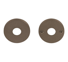 Formani LBR50EN set ronde rozetten 50X6,5mm brons