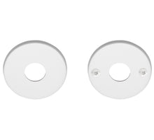 Formani LBR50EN set ronde rozetten 50X6,5mm wit