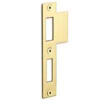 Formani BASICS LBSP-NYW sluitplaat rechthoekig PVD goud